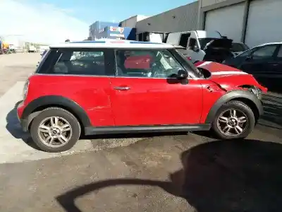 Veicolo di demolizione mini                                               mini (r56)                                                                                                                                                                                                                                                 1.6 one d [1.6 ltr. - 66 kw diesel cat (1598 cm3)]                                                                                                                                                                                                         dell'anno 2012 alimentato n47d16c