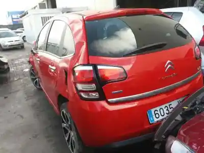 Veículo de Sucata CITROEN C3 Exclusive do ano 2016 alimentado BH02-BHY
