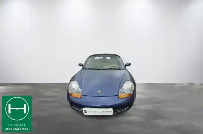 Scrapping Vehicle porsche boxster (typ 986) 2.5 cat of the year 1998 powered m9620