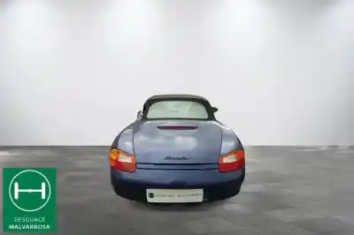 Scrapping Vehicle porsche boxster (typ 986) 2.5 cat of the year 1998 powered m9620