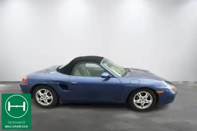 Scrapping Vehicle porsche boxster (typ 986) 2.5 cat of the year 1998 powered m9620