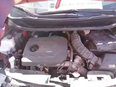 Veículo de Sucata kia rio 1.1 crdi cat do ano 2016 alimentado d3fa