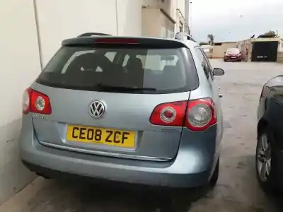 Утилизация автомобиля volkswagen passat b6 variant (3c5) 2.0 tdi года 2008 питание bkp