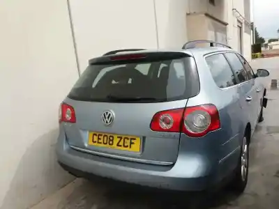 Утилизация автомобиля volkswagen passat b6 variant (3c5) 2.0 tdi года 2008 питание bkp