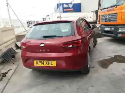 Утилизация автомобиля seat leon (5f1) 1.6 tdi года 2014 питание clh