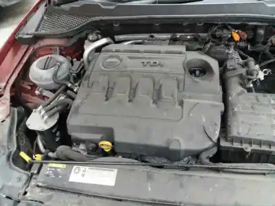Утилизация автомобиля seat leon (5f1) 1.6 tdi года 2014 питание clh