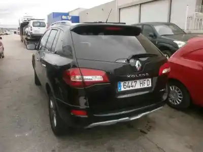 Veículo de Sucata renault koleos 2.0 dci diesel fap do ano 2011 alimentado m9rw8