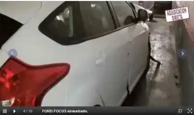 Scrapping Vehicle ford focus lim. (cb8) 1.6 ecoboost cat of the year 2011 powered jqdb