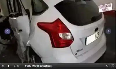 Scrapping Vehicle ford focus lim. (cb8) 1.6 ecoboost cat of the year 2011 powered jqdb