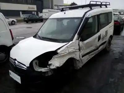 Утилизация автомобиля opel combo furgoneta/monovolumen (x12) 1.3 cdti (b05) года 2016 питание a13fd
