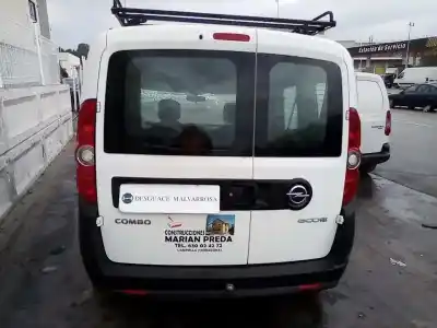 Утилизация автомобиля opel combo furgoneta/monovolumen (x12) 1.3 cdti (b05) года 2016 питание a13fd