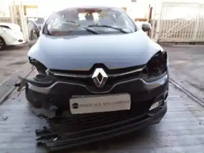 Vehículo de desguace RENAULT MEGANE III BERLINA 5 P 1.2 16V del año 2014 con motor H5FA4