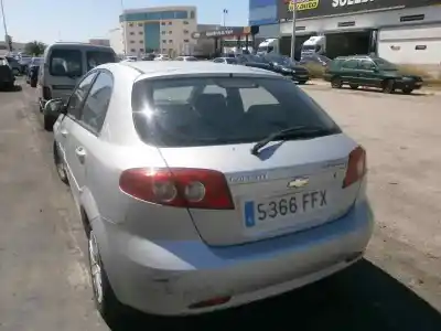 Scrapping Vehicle chevrolet lacetti (j200) 1.4 16v of the year 2007 powered f14d3