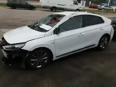 Veículo de Sucata hyundai ioniq hybrid do ano 2018 alimentado g4le