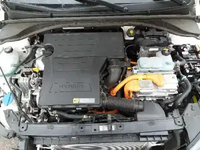 Veículo de Sucata hyundai ioniq hybrid do ano 2018 alimentado g4le