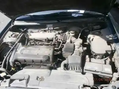 Veicolo di demolizione kia clarus 1.8 cat dell'anno 2001 alimentato t8