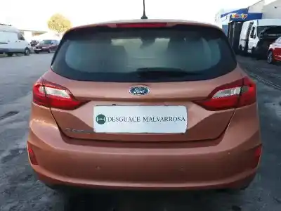 Scrapping Vehicle ford fiesta (ce1) 1.0 ecoboost cat of the year 2018 powered 