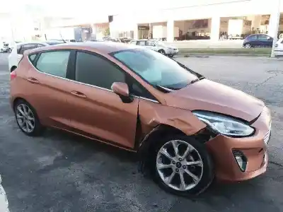 Scrapping Vehicle ford fiesta (ce1) 1.0 ecoboost cat of the year 2018 powered 