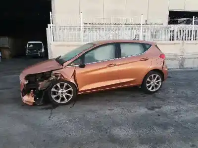 Scrapping Vehicle ford fiesta (ce1) 1.0 ecoboost cat of the year 2018 powered 