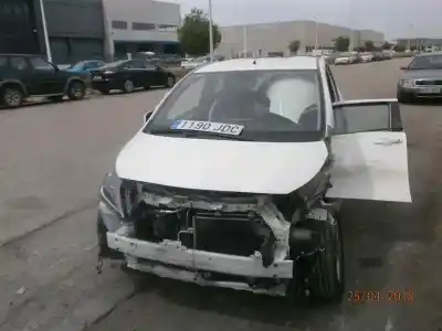 Scrapping Vehicle TOYOTA AYGO 1.0 CAT of the year 2015 powered 1KR Scrapping Vehicle TOYOTA AYGO 1.0 CAT of the year 2015 powered 1KR