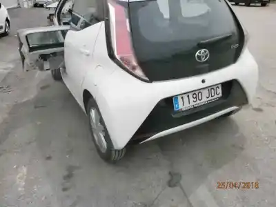 Здавання транспортного засобу toyota aygo 1.0 cat року 2015 потужний 1kr Здавання транспортного засобу toyota aygo 1.0 cat року 2015 потужний 1kr