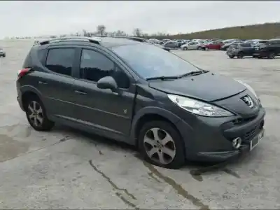 Scrapping Vehicle peugeot 207/207+ (wa_, wc_) 1.6 hdi of the year 2008 powered 9hz / 9h01