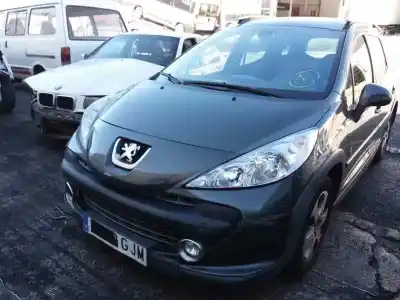 Scrapping Vehicle peugeot 207/207+ (wa_, wc_) 1.6 hdi of the year 2008 powered 9hz / 9h01