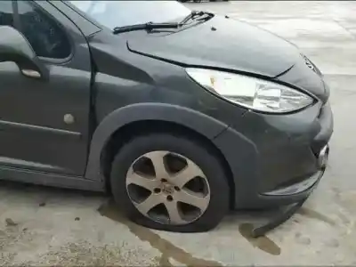 Scrapping Vehicle peugeot 207/207+ (wa_, wc_) 1.6 hdi of the year 2008 powered 9hz / 9h01