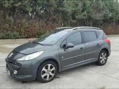 Scrapping Vehicle peugeot 207/207+ (wa_, wc_) 1.6 hdi of the year 2008 powered 9hz / 9h01
