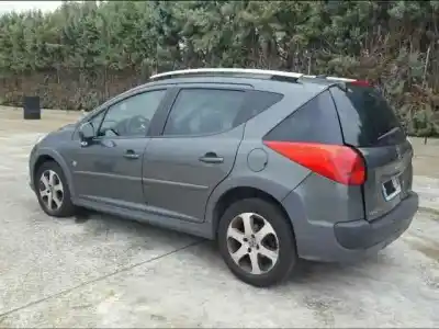 Scrapping Vehicle peugeot 207/207+ (wa_, wc_) 1.6 hdi of the year 2008 powered 9hz / 9h01