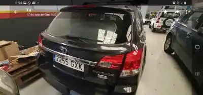 Здавання транспортного засобу subaru legacy berl. b13 (bl) 2.0 d classic року 2010 потужний kx20