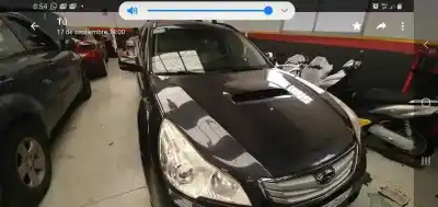 Здавання транспортного засобу subaru legacy berl. b13 (bl) 2.0 d classic року 2010 потужний kx20