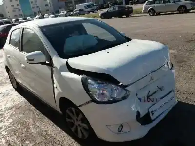 Утилизация автомобиля mitsubishi space star (a00) 1.2 года 2015 питание 3a92