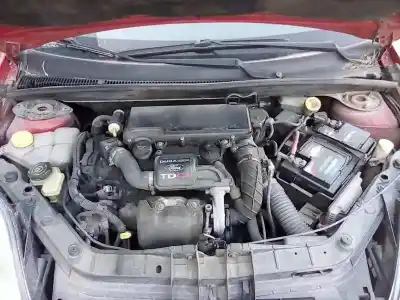 Scrapping Vehicle ford fiesta (cbk) 1.4 tdci cat of the year 2002 powered f6ja