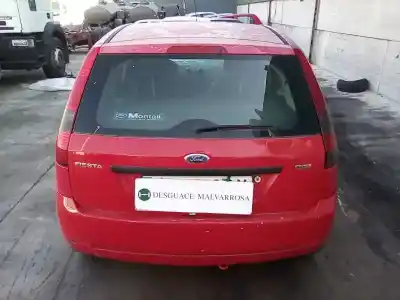 Scrapping Vehicle ford fiesta (cbk) 1.4 tdci cat of the year 2002 powered f6ja
