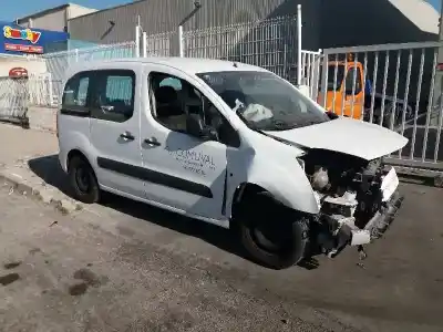 Утилизация автомобиля citroen                                            berlingo multispace (b9)                                                                                                                                                                                                                                   1.6 bluehdi 100 года 2016 питание 