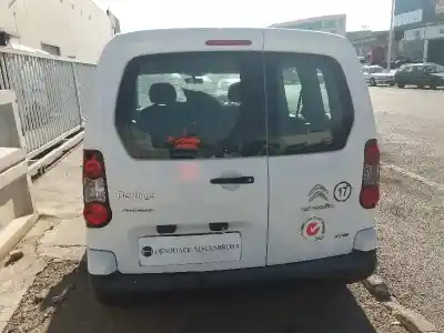 Утилизация автомобиля citroen                                            berlingo multispace (b9)                                                                                                                                                                                                                                   1.6 bluehdi 100 года 2016 питание 