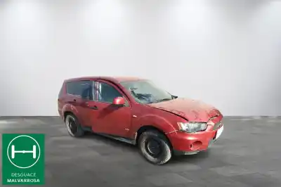 Здавання транспортного засобу MITSUBISHI OUTLANDER (CW0) 2.2 DI-D CAT року 2011 потужний 4N14
