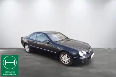 Утилизация автомобиля mercedes-benz clase cl (w215) coupe 500 (215.375) года 2002 питание m113960