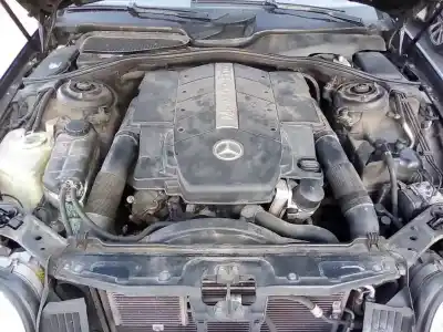 Утилизация автомобиля mercedes-benz clase cl (w215) coupe 500 (215.375) года 2002 питание m113960