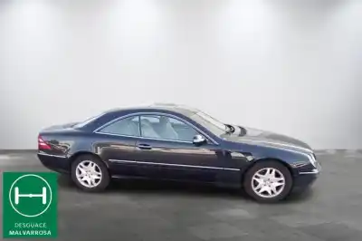 Утилизация автомобиля mercedes-benz clase cl (w215) coupe 500 (215.375) года 2002 питание m113960