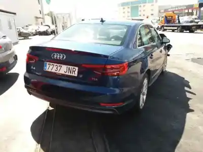 Vehículo de desguace AUDI A4 BERLINA (8W2) 2.0 16V TDI del año 2016 con motor DEUA