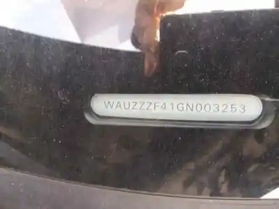 Scrapping Vehicle audi a4 berlina (8w2) 2.0 16v tdi of the year 2016 powered deua