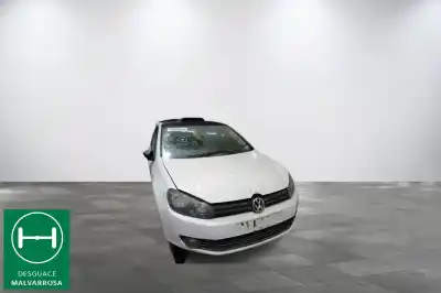 Sloopvoertuig VOLKSWAGEN GOLF VI (5K1) 1.6 TDI van het jaar 2011 aangedreven CAYC