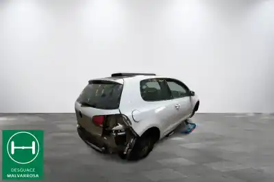 Sloopvoertuig volkswagen golf vi (5k1) 1.6 tdi van het jaar 2011 aangedreven cayc