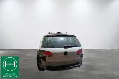 Sloopvoertuig volkswagen golf vi (5k1) 1.6 tdi van het jaar 2011 aangedreven cayc