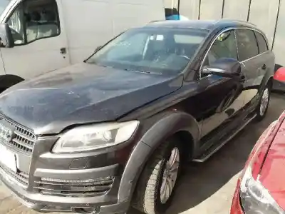 Scrapping Vehicle audi q7 (4l) 3.0 tdi of the year 2007 powered bug