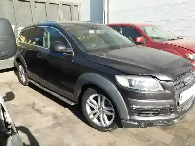 Scrapping Vehicle audi q7 (4l) 3.0 tdi of the year 2007 powered bug