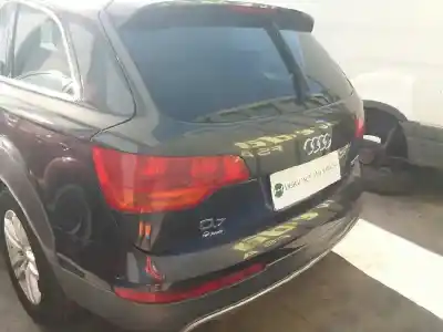 Scrapping Vehicle audi q7 (4l) 3.0 tdi of the year 2007 powered bug