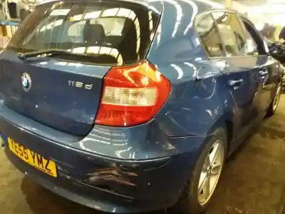Veículo de Sucata bmw serie 1 berlina (e81/e87) 118d do ano 2007 alimentado 204d4